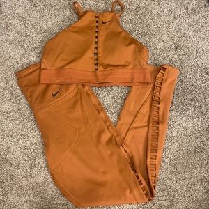 Nike workout set